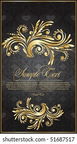 abstract antique vector illustration
