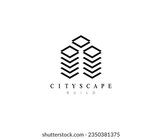 abstract, apartment, apartment building, architect, architectural, architecture, architecture logo, building, building logo, business, city, city buildings, city skyline, cityscape, cityscape logo, co