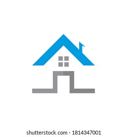 Abstract Apartment Vector , Real Estate Logo