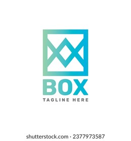 abstrakte Logo-Design-Vorlage für das App-Symbol, abstrakter Farbverlauf-bunter Firmenlogo-Design-Vorlage