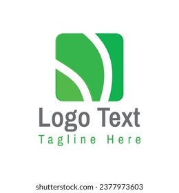abstract app icon logo design template, abstract gradient colorful company logo design template