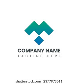abstract app icon logo design template, abstract gradient colorful company logo design template
