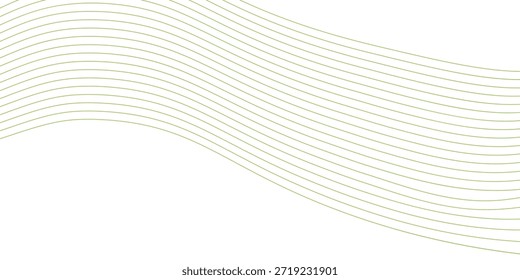 Fondo verde Abstractas de Apple con diseño de línea curva