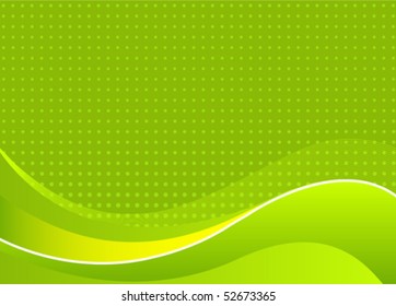 Resumen de fondo verde manzana con lugar para el texto