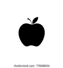 abstract apple icon