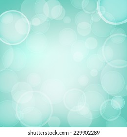 abstract aqua background with light effects