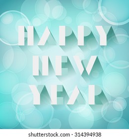 abstract aqua background with light effects