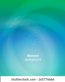 Abstract Aqua Background Vector Iillustration
