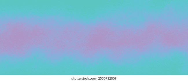 Abstract Aqua Blue Background with Smooth Gradient and Faded Texture