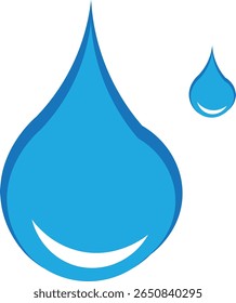 Abstract Aqua Droplets, Limpar Conjunto de Ícones Líquidos
