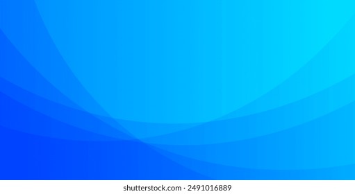 Abstractas Elegancia Acuática Contemporánea Azul Onda Gradiente. Vector abstracto Diseño gráfico moderno para la Plantilla, Vector Eps10