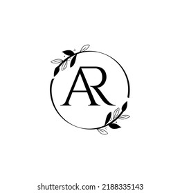 
Abstract AR RA Logotype. Modern logo idea sign. monogram vector icon initial logo