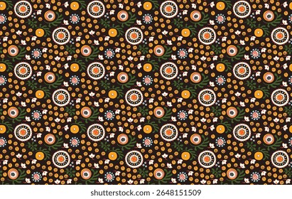 abstract, arabesk, kunst, aziatisch, achtergrond, bohemien, boho, cirkel, doek, decoratie, decoratief, ontwerp, borduurwerk, etnisch, exotisch, stof, mode, bloemen, bloem, folk, japandi, illustratie, in
