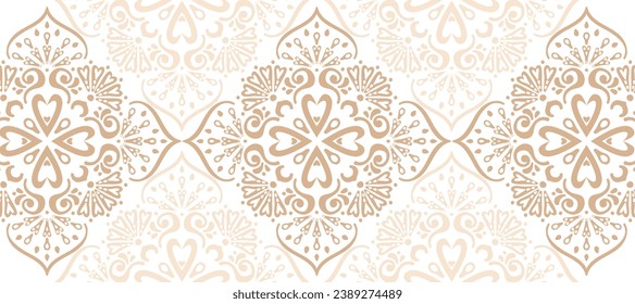 Abstract Arabic Decoration Pattern background Wallpaper