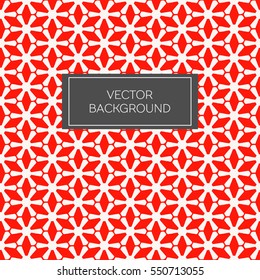 Abstract arabic geometric seamless pattern colorful background