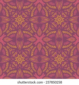 abstract arabic islam ornament vector pattern