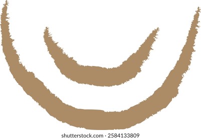 Abstract Arch Lines Vector Illustration