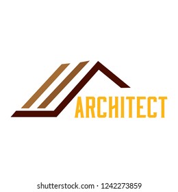 Abstract architect icon
