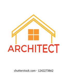 Abstract architect icon