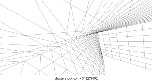 abstract architectural backgrond