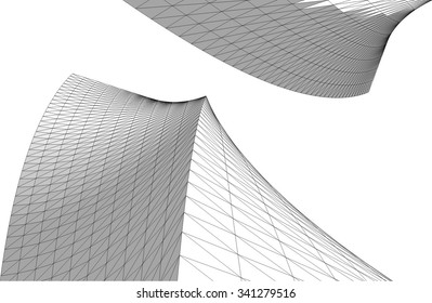 abstract architectural backgrond