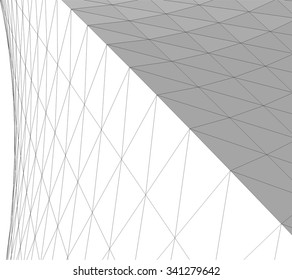 abstract architectural backgrond