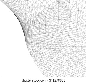 abstract architectural backgrond