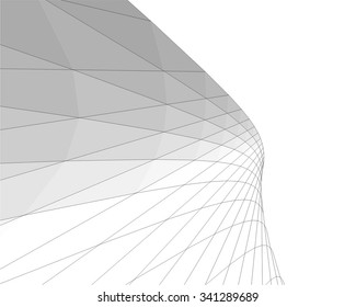 abstract architectural backgrond