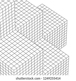 abstract architectural background