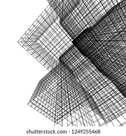 abstract architectural background