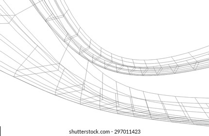 abstract architectural background
