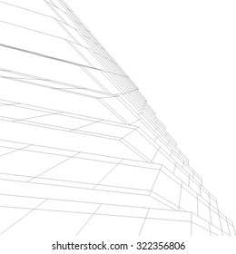 abstract architectural background