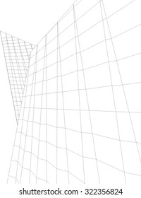 abstract architectural background