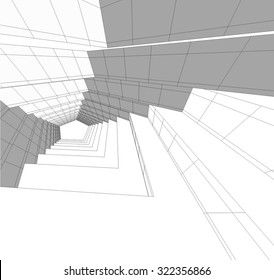 abstract architectural background