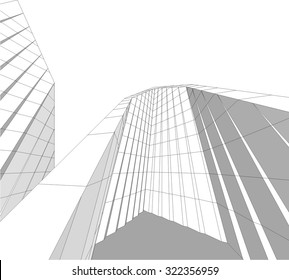 abstract architectural background