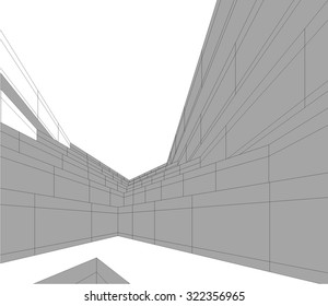 abstract architectural background