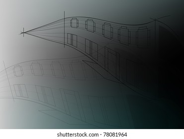 abstract architectural background