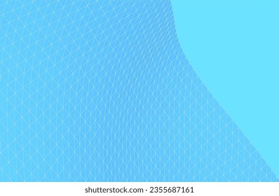 Abstract architectural background 3d illustration