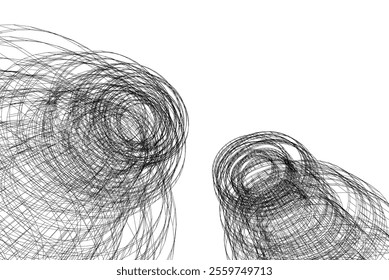 Abstract architectural background 3d illustration