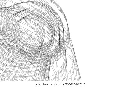 Abstract architectural background 3d illustration