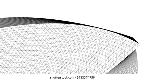 Abstract architectural background	
vector design