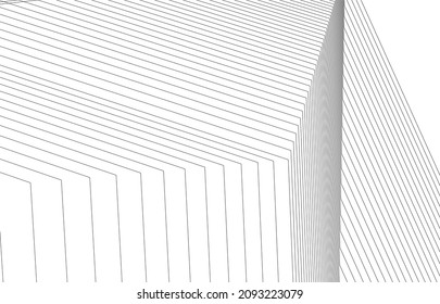 abstract architectural background vector illustration