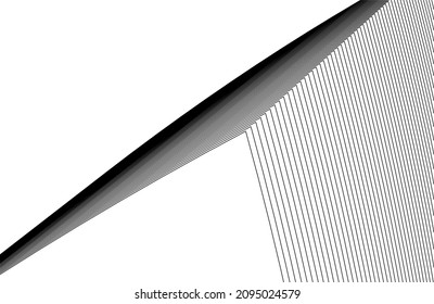 abstrakter architektonischer Hintergrund, Vektorgrafik