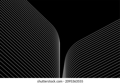 abstract architectural background vector illustration