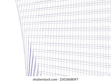 Abstract architectural background vector illustration