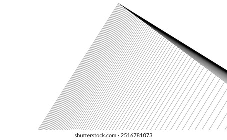 Abstrakte architektonische Hintergrund, Vektorgrafik