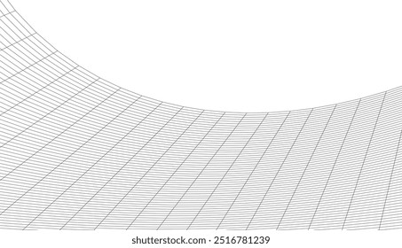 Ilustración vectorial de fondo arquitectónico Abstractas