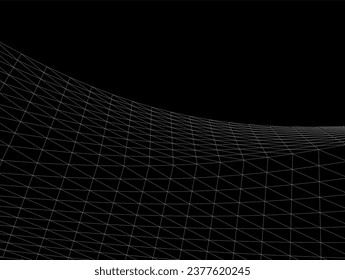Abstrakter architektonischer Hintergrund, Vektorgrafik