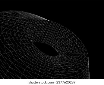 Abstract architectural baclground vector illustration