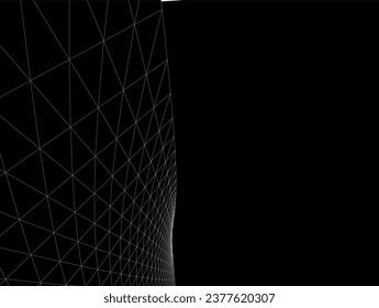 Resumen de la ilustración del vector de fondo arquitectónico